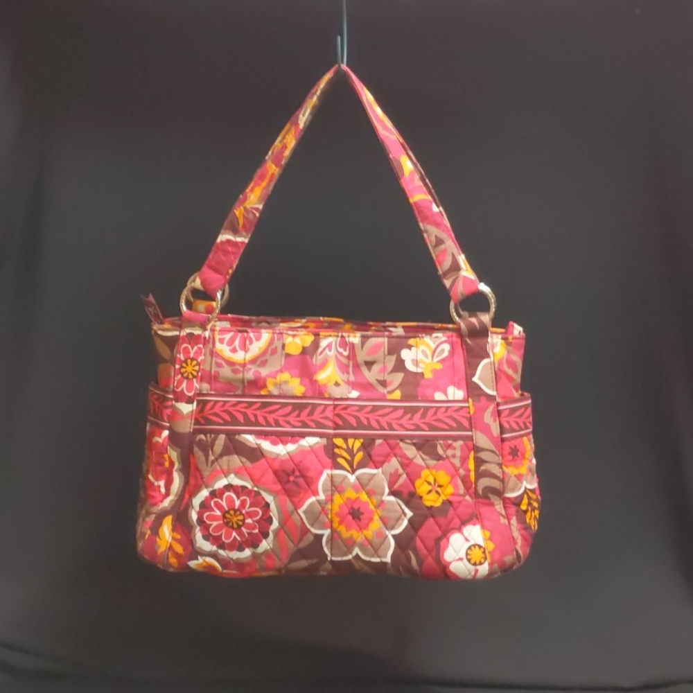 Vera Bradley zipper purse